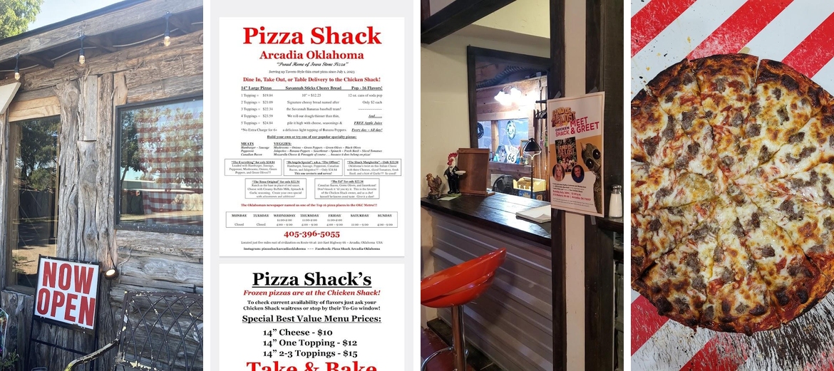 Pizza Shack at the Chicken Shack