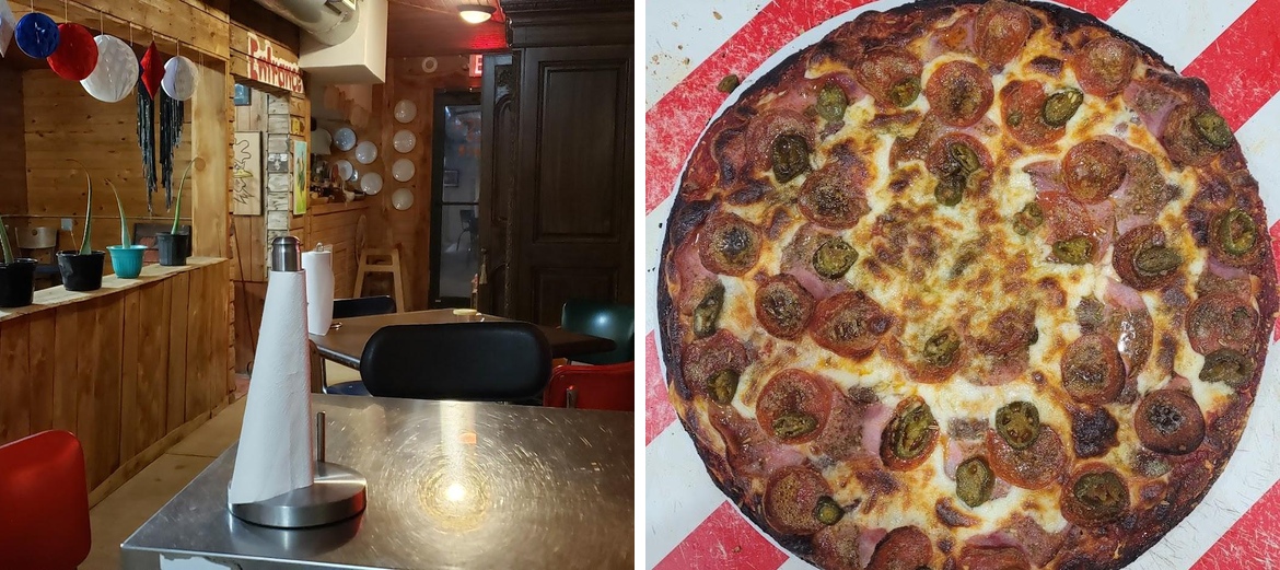 Pizza Shack at the Chicken Shack