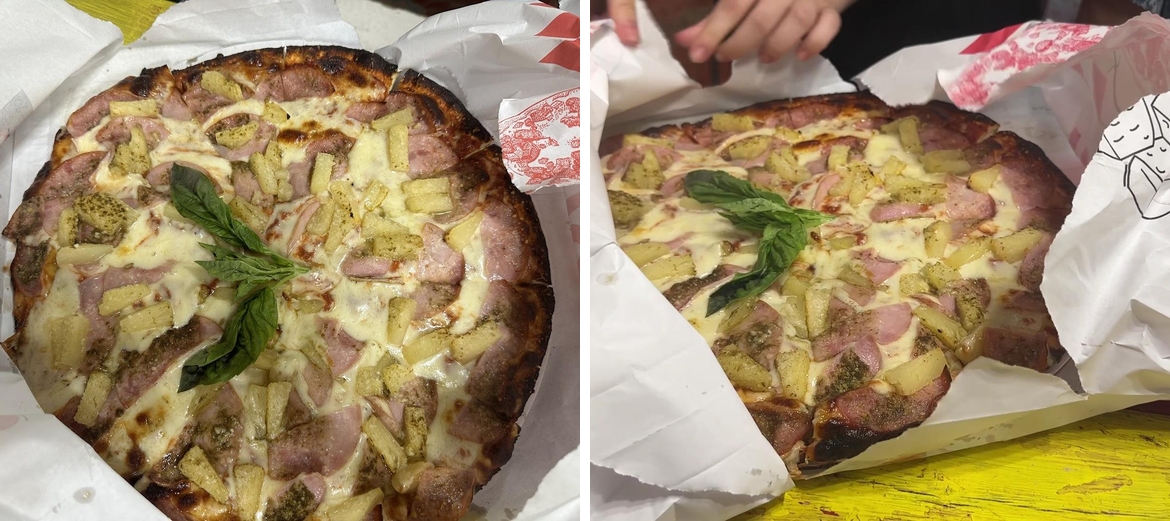 Pizza Shack at the Chicken Shack
