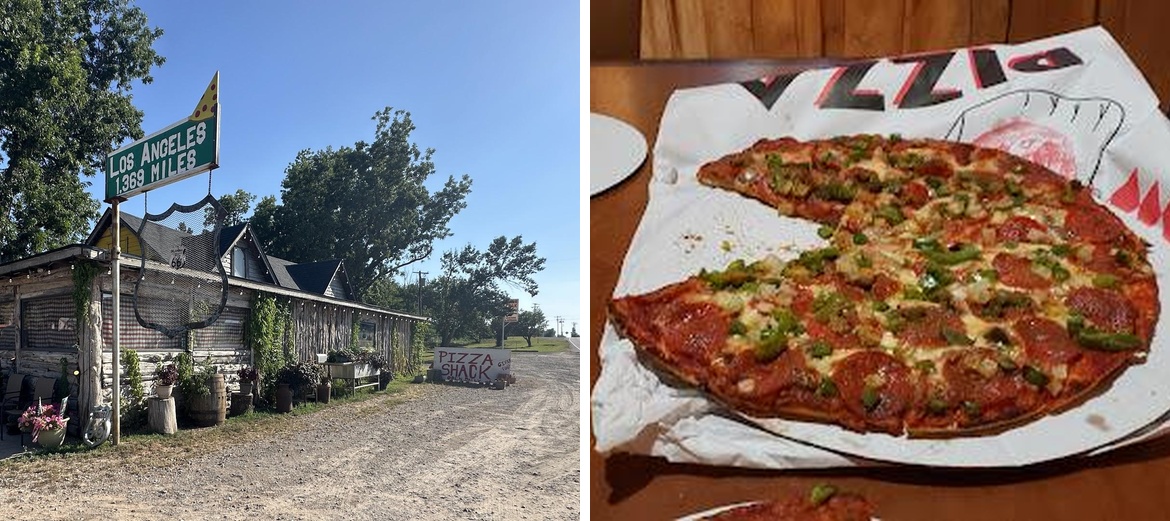 Pizza Shack at the Chicken Shack
