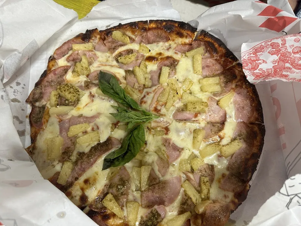 Canadian Bacon & Pineapple