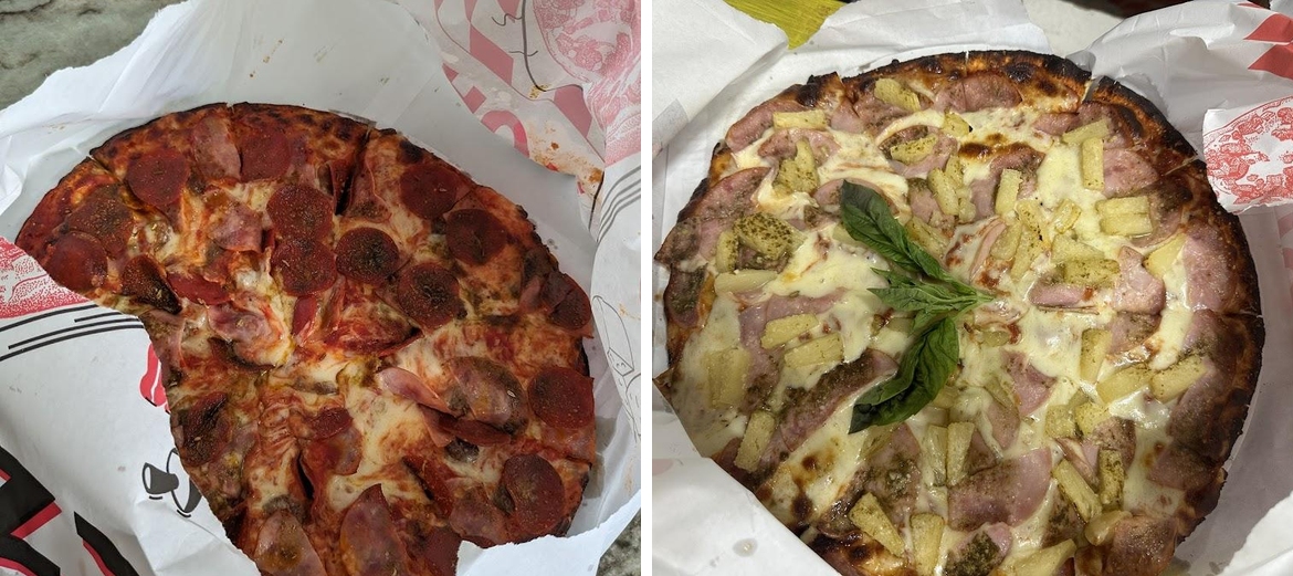 Pizza Shack at the Chicken Shack