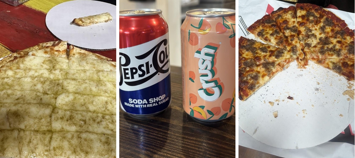 Pizza Shack at the Chicken Shack