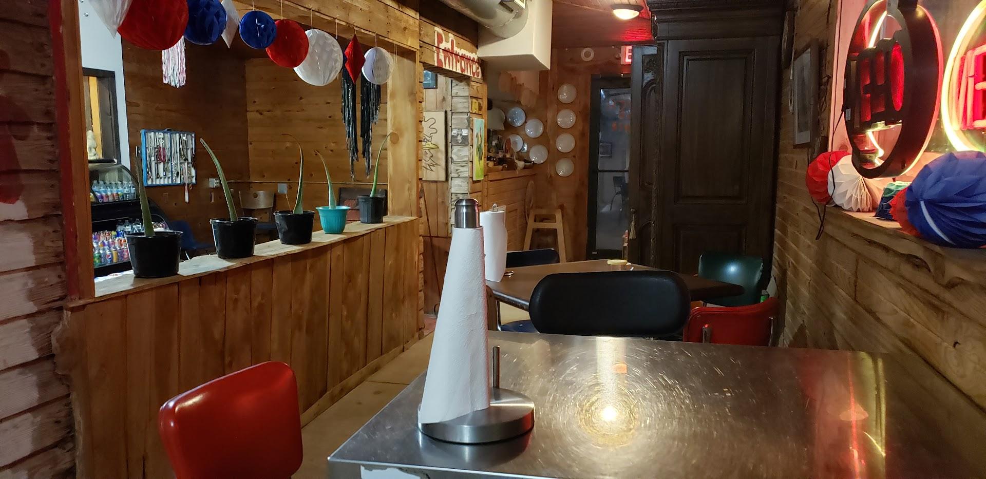 Pizza Shack at the Chicken Shack
