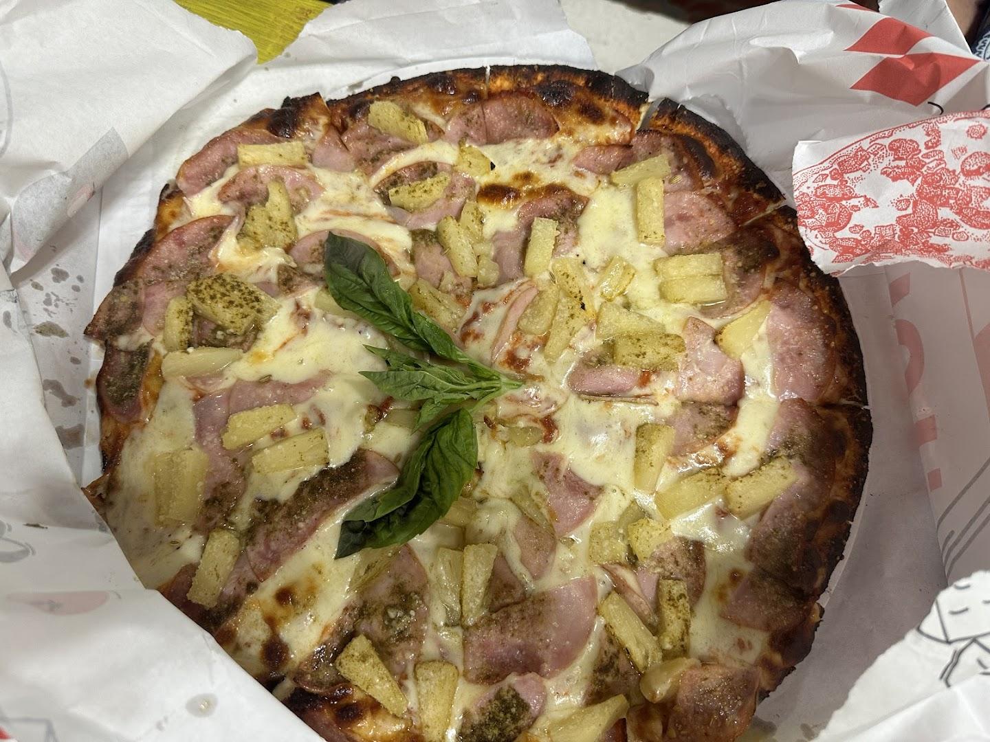 Pizza Shack at the Chicken Shack