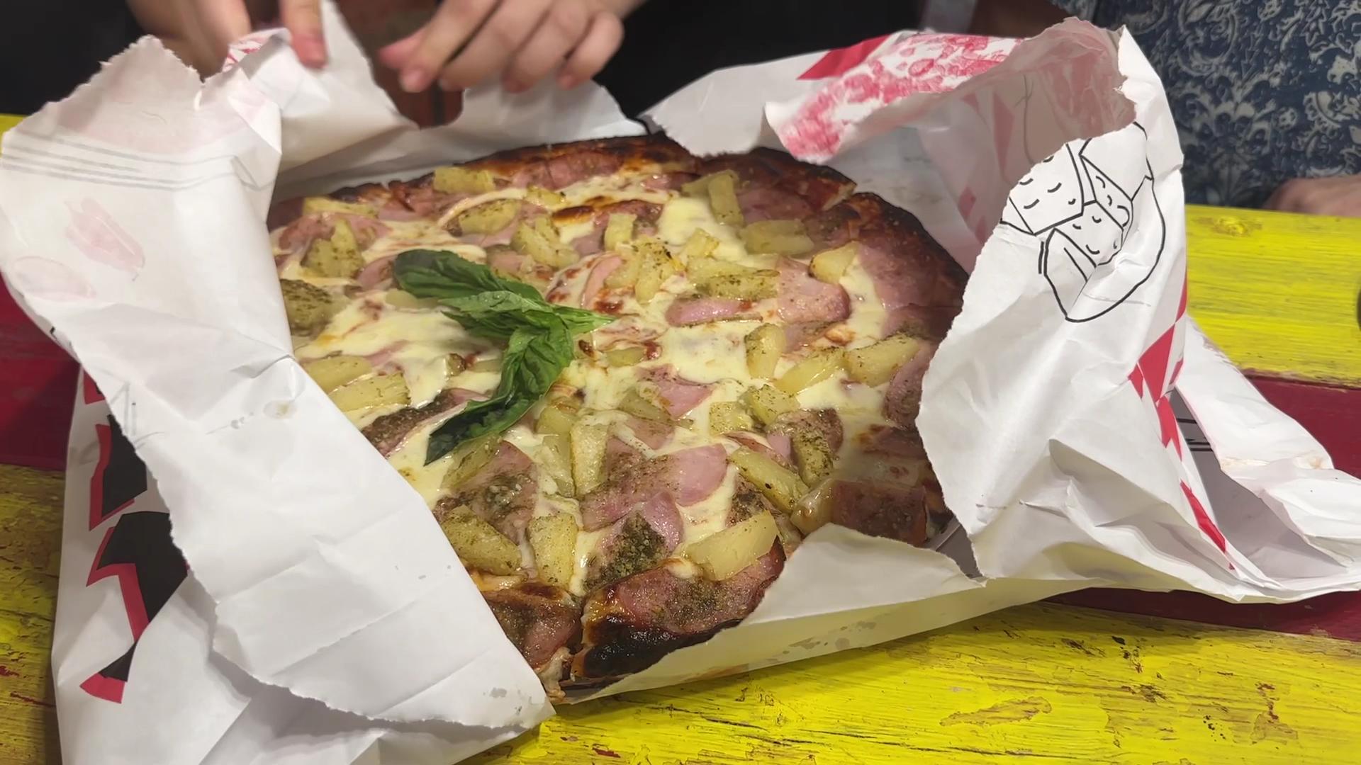 Pizza Shack at the Chicken Shack