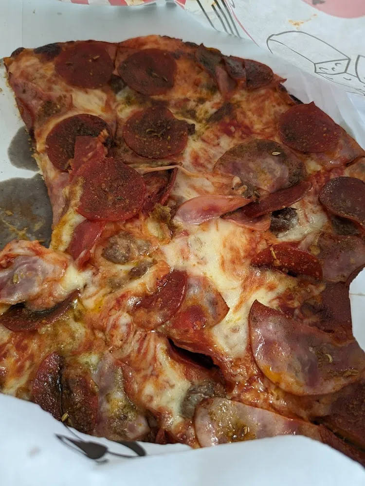 Meat Lovers Pizza