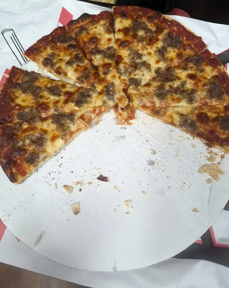 Sausage Pizza